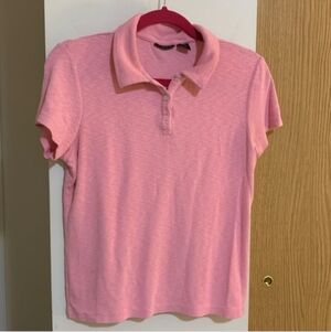 💚10 for $10💚 Bundle and save Pink Polo Shirt